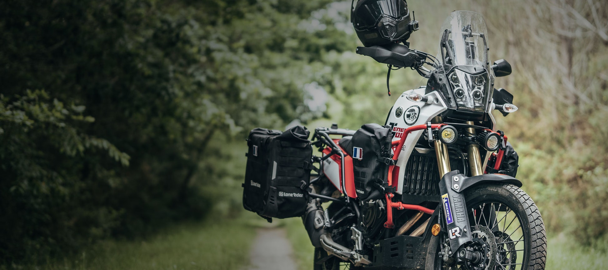 STEDI MCX25 (FLOOD) Motorcyle LED Light Driving Light